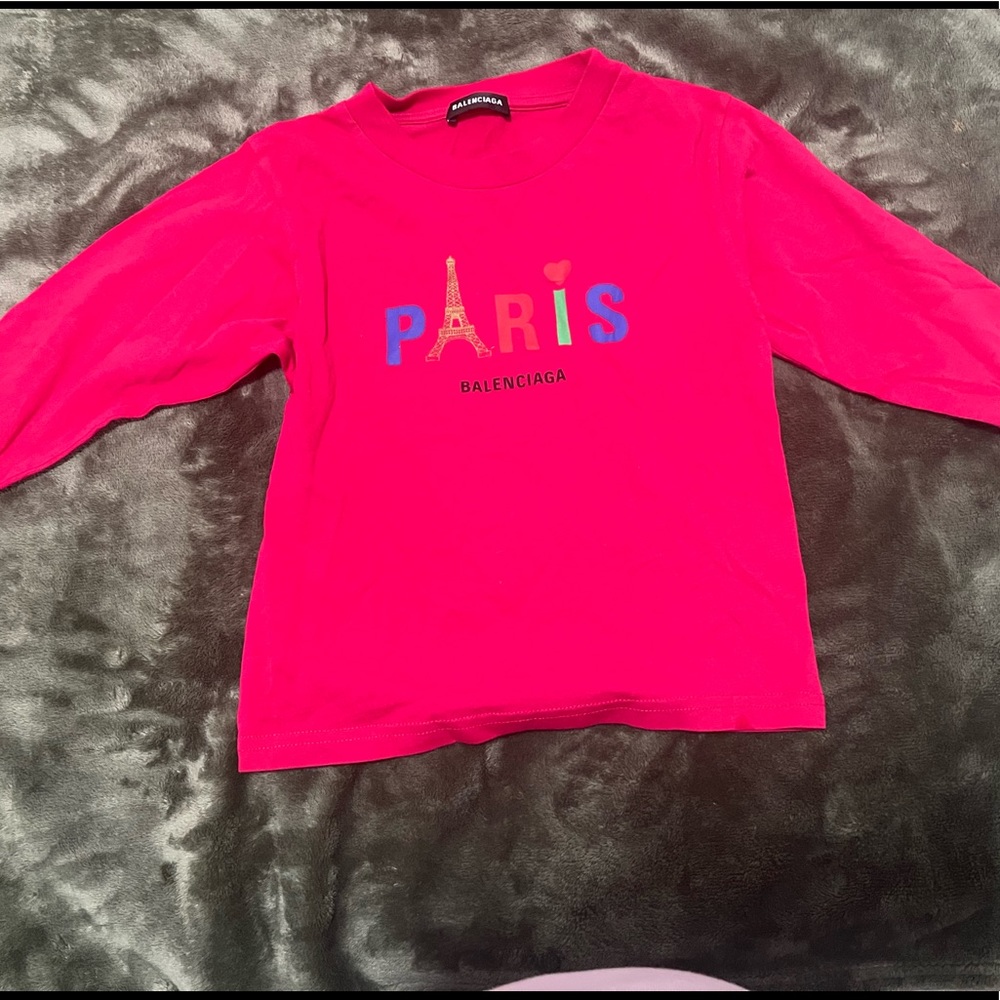 Balenciaga kids top